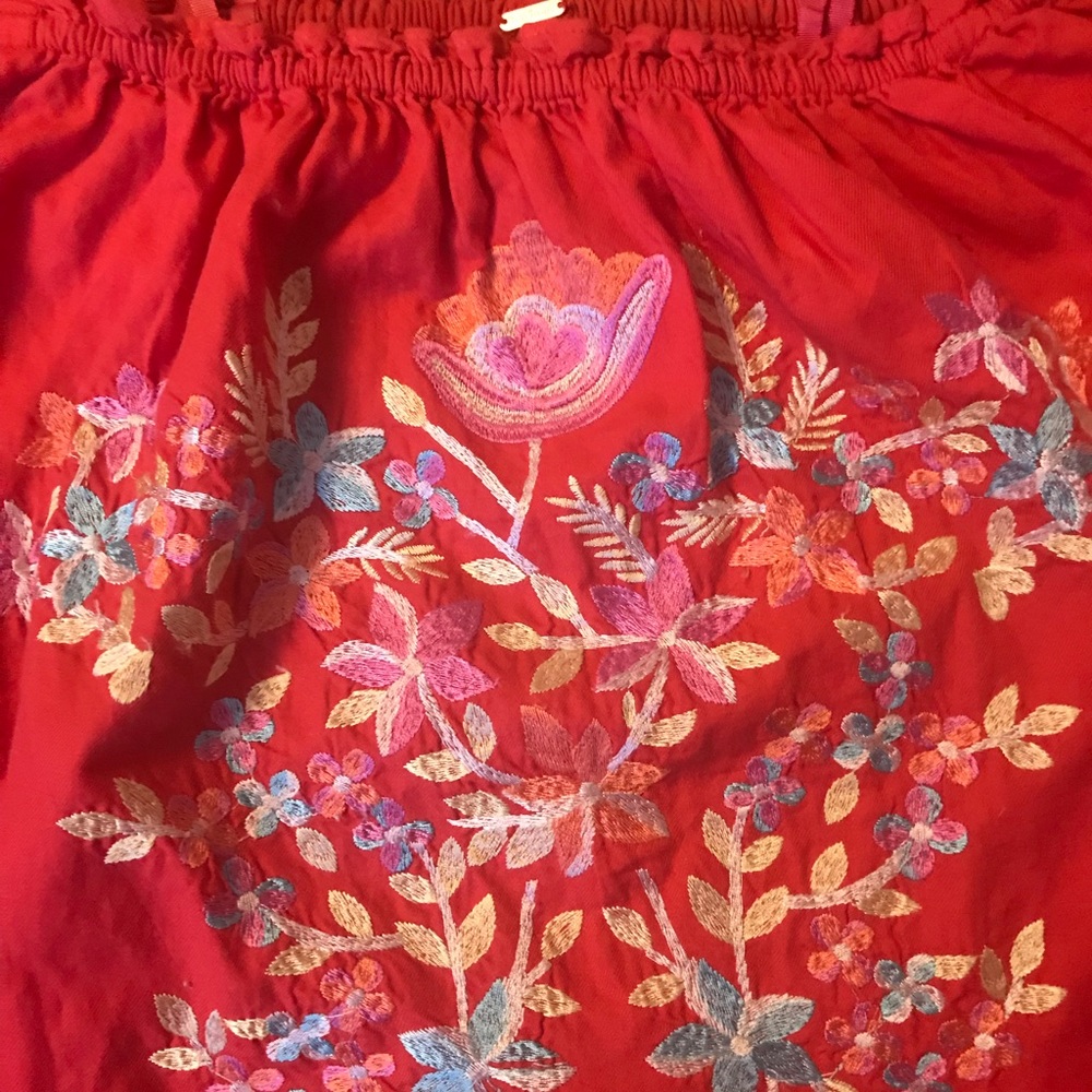 Free People NWT Fleur du Jour shift dress tunic - Picture 3 of 7